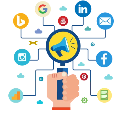 Social Media Management icon
